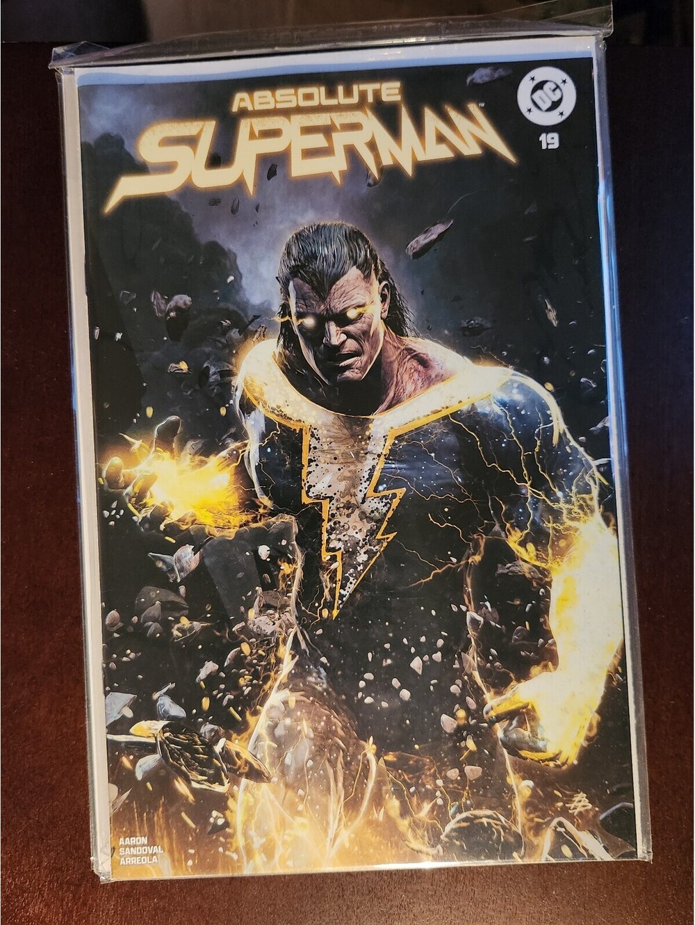Absolute Superman #19E Exclusive Variant Ltd 3000 NM DC Comics Black Adam